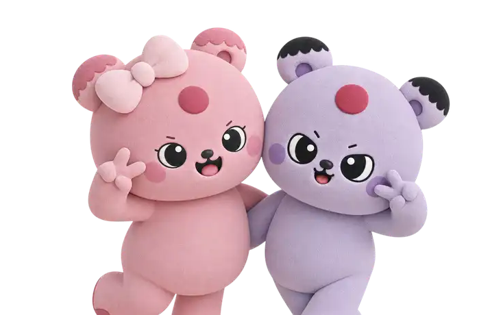 Dorumi and Doami bears